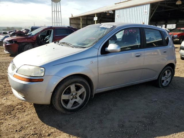 CHEVROLET AVEO BASE 2006 with VIN KL1TD66606B539089 - Photo from auction