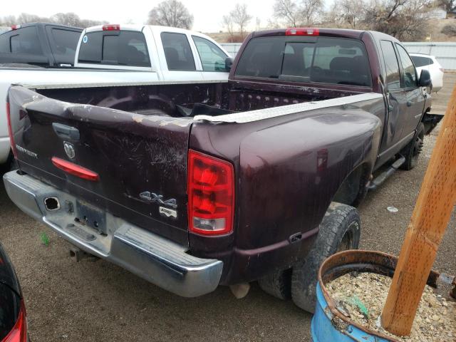 Photo 3 from auction – 2005 DODGE RAM 3500 S with VIN 3D7MS48C75G722169