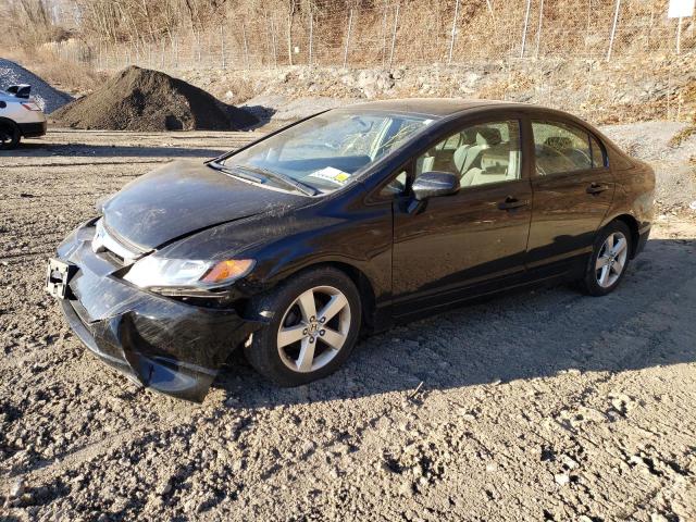 HONDA CIVIC EX 2008 with VIN 2HGFA16808H348397 - Photo from auction