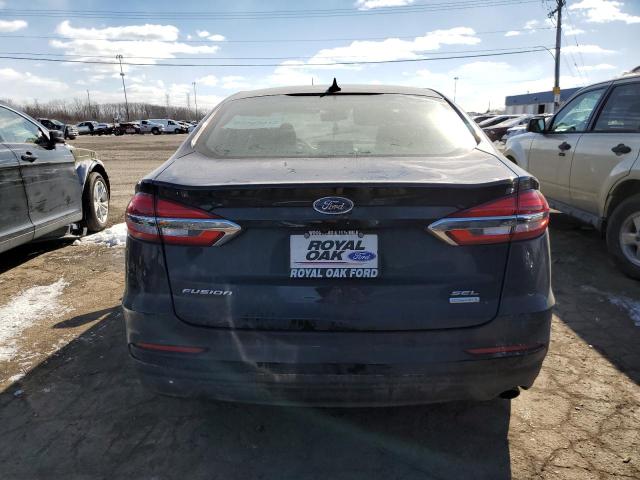 Photo 6 from auction – 2020 FORD FUSION SEL with VIN 3FA6P0CD7LR256408