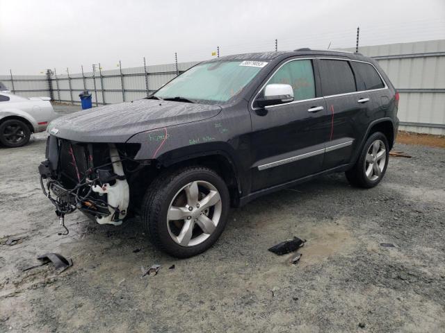 JEEP GRAND CHER 2013 with VIN 1C4RJECT9DC643197 - Photo from auction