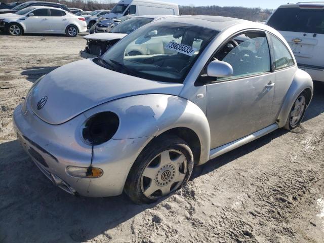 Photo 1 from auction – 2000 VOLKSWAGEN NEW BEETLE with VIN 3VWCA21CXYM499720