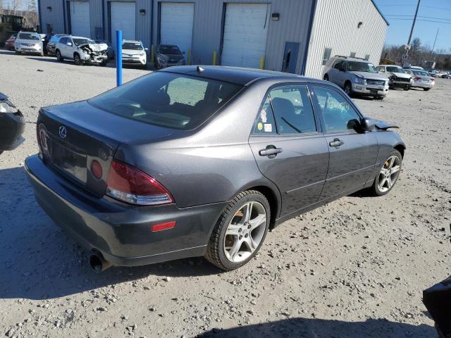 Photo 3 from auction – 2001 LEXUS IS 300 with VIN JTHBD182810029187