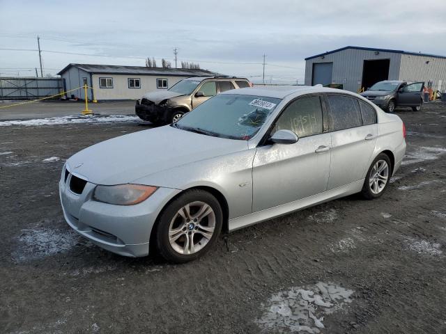 BMW 328 I 2008 with VIN WBAVA37548NL48238 - Photo from auction