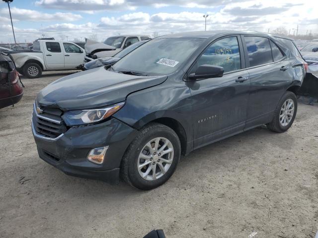 CHEVROLET EQUINOX LS 2021 with VIN 2GNAXSEV2M6143794 - Photo from auction