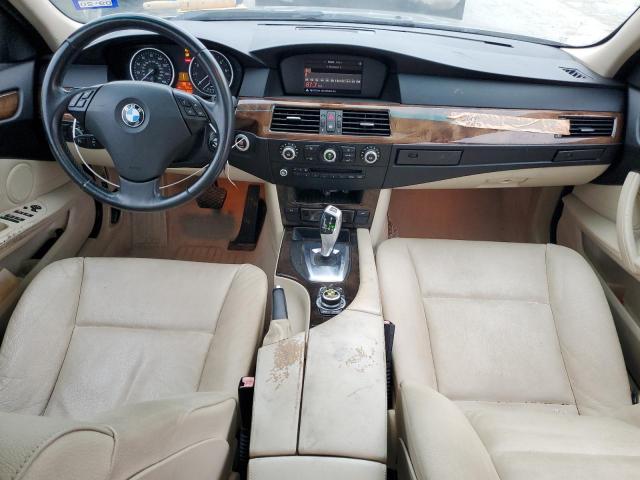 Photo 8 from auction – 2010 BMW 535 I with VIN WBANW1C54AC166309