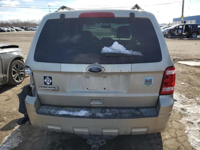 Photo 6 from auction – 2010 FORD ESCAPE XLT with VIN 1FMCU0D70AKB64455