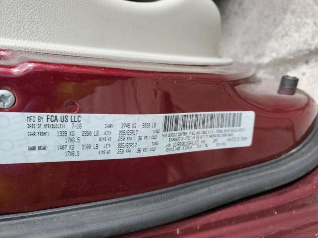 Photo 14 from auction – 2016 DODGE GRAND CARA with VIN 2C4RDGBG1GR401071