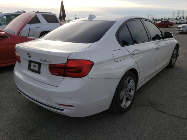 Photo 3 from auction – 2016 BMW 328 D with VIN WBA8E5C51GK388599