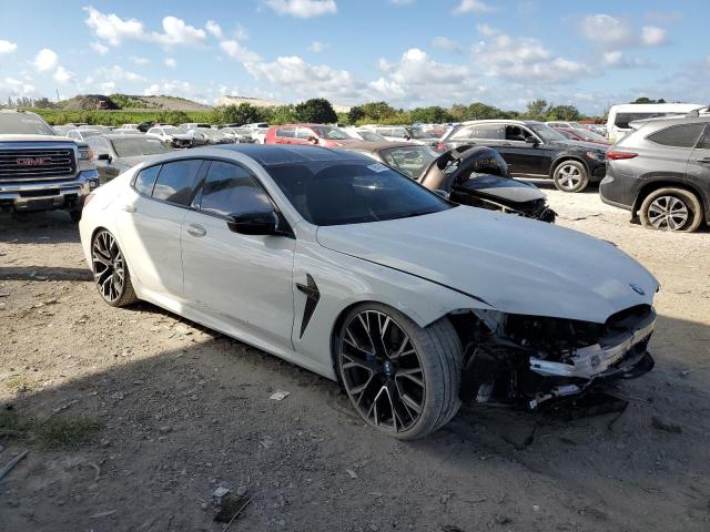 Photo 4 from auction – 2020 BMW M8 with VIN WBSGV0C02LCE22460