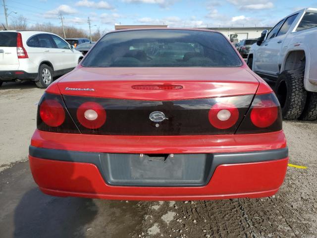 Photo 6 from auction – 2004 CHEVROLET IMPALA with VIN 2G1WF52E449387400