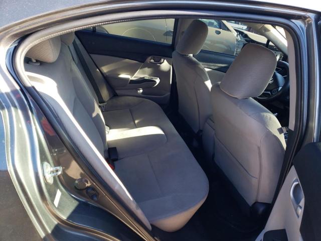 Photo 10 from auction – 2013 HONDA CIVIC LX with VIN 2HGFB2F57DH535252