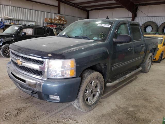 Photo 1 from auction – 2011 CHEVROLET SILVERADO with VIN 3GCPKSE36BG382380
