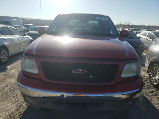 Photo 5 from auction – 2003 FORD F150 SUPER with VIN 1FTRW08L63KC67012