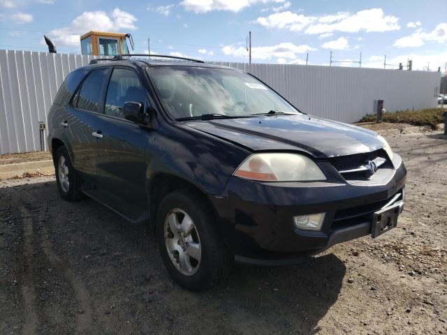 Photo 4 from auction – 2003 ACURA MDX with VIN 2HNYD18283H500713