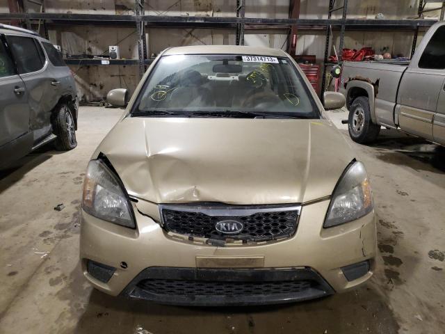 Photo 5 from auction – 2011 KIA RIO BASE with VIN KNADH4A37B6736313