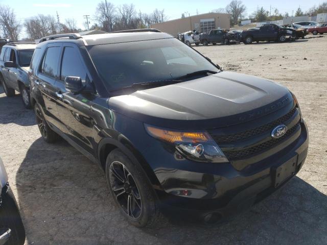 Photo 4 from auction – 2013 FORD EXPLORER S with VIN 1FM5K8GT2DGC80365