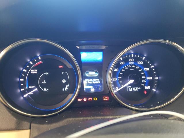 Photo 9 from auction – 2012 HYUNDAI SONATA HYB with VIN KMHEC4A42CA021206