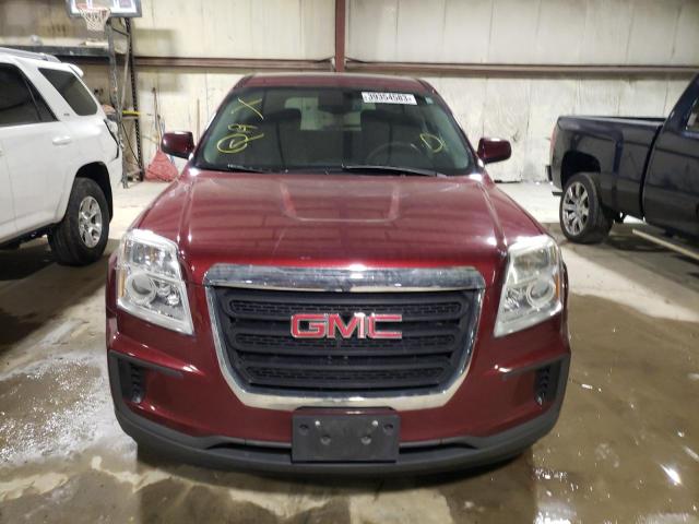 Photo 5 from auction – 2017 GMC TERRAIN SL with VIN 2GKFLSEK9H6247872
