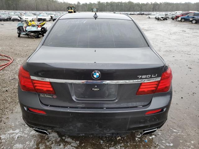 Photo 6 from auction – 2015 BMW 750LI with VIN WBAYE8C59FD780864