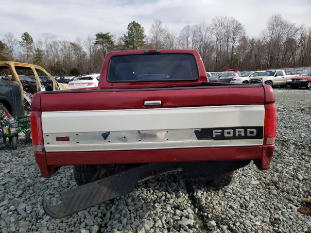 Photo 6 from auction – 1996 FORD F150 with VIN 1FTEF15N2TLA17822