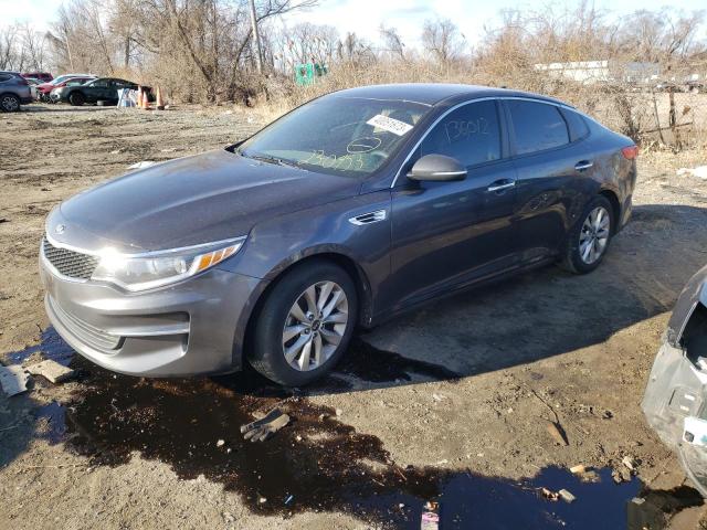 KIA OPTIMA LX 2017 with VIN 5XXGT4L30HG130762 - Photo from auction