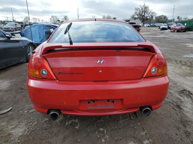 Photo 6 from auction – 2003 HYUNDAI TIBURON with VIN KMHHM65D33U087777