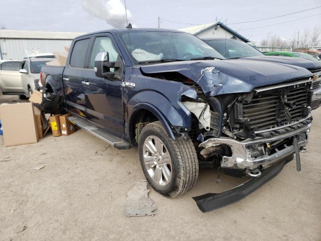 Photo 4 from auction – 2020 FORD F150 SUPER with VIN 1FTFW1E45LFB79227