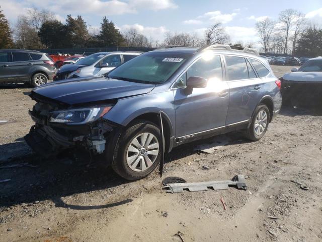 SUBARU OUTBACK 2. 2018 with VIN 4S4BSACC2J3275685 - Photo from auction
