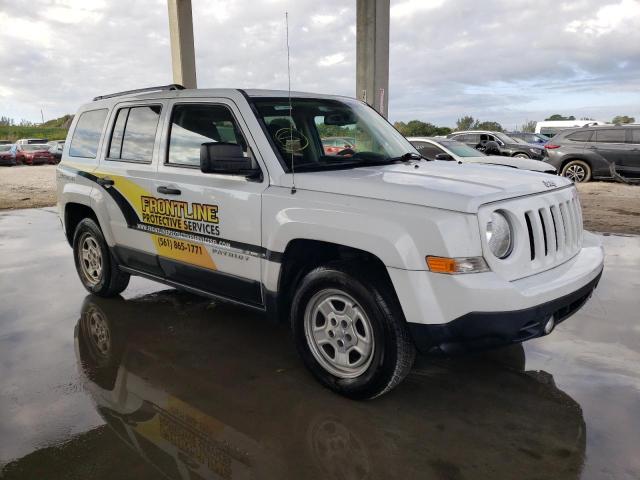 Photo 4 from auction – 2016 JEEP PATRIOT SP with VIN 1C4NJPBB1GD784766