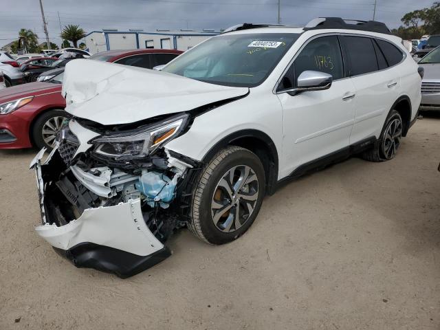 SUBARU OUTBACK TO 2022 with VIN 4S4BTGPD1N3101714 - Photo from auction