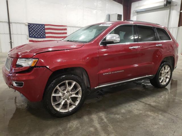 Photo 1 from auction – 2014 JEEP GRAND CHER with VIN 1C4RJFJG3EC500310
