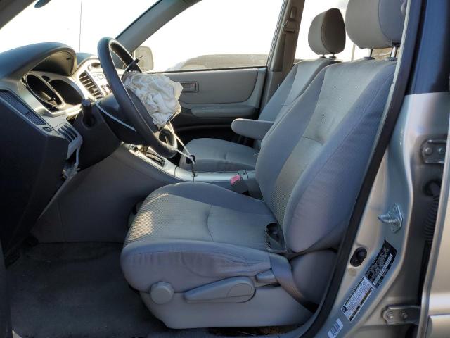 Photo 7 from auction – 2005 TOYOTA HIGHLANDER with VIN JTEGP21AX50070850