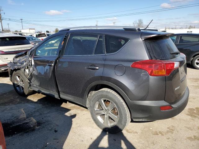 Photo 2 from auction – 2015 TOYOTA RAV4 XLE with VIN JTMRFREV8FJ027870