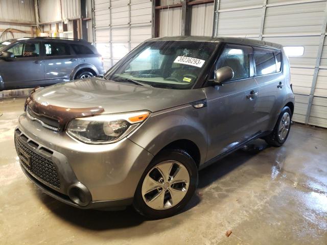 KIA SOUL 2014 with VIN KNDJN2A26E7087905 - Photo from auction