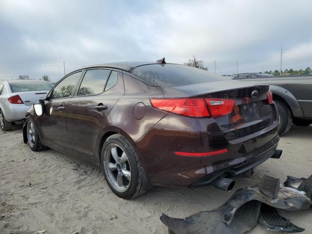 Photo 2 from auction – 2014 KIA OPTIMA EX with VIN 5XXGN4A73EG304013