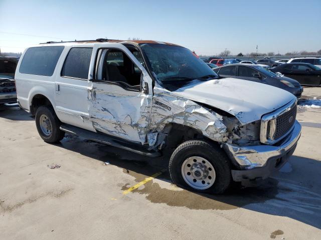 Photo 4 from auction – 2000 FORD EXCURSION with VIN 1FMSU41FXYED60023