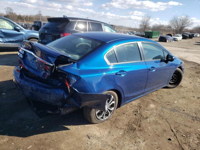 Photo 3 from auction – 2015 HONDA CIVIC LX with VIN 2HGFB2F57FH556007