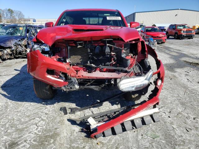 Photo 5 from auction – 2017 TOYOTA TACOMA DOU with VIN 3TMBZ5DN8HM005831