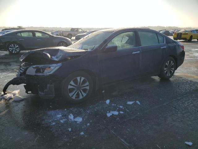 HONDA ACCORD LX 2014 with VIN 1HGCR2F31EA053552 - Photo from auction