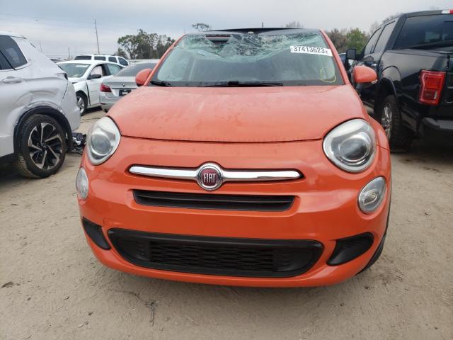 Photo 5 from auction – 2016 FIAT 500X EASY with VIN ZFBCFXBT0GP376438