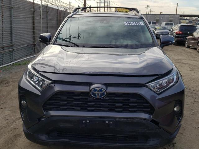 Photo 5 from auction – 2021 TOYOTA RAV4 XLE with VIN 2T3W1RFV5MC147559
