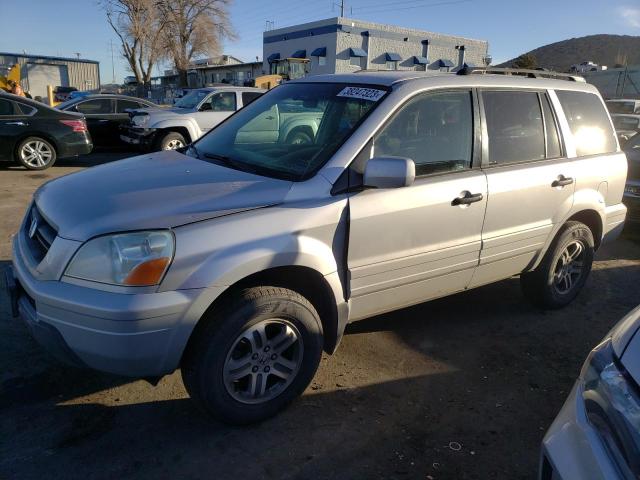 HONDA PILOT EXL 2004 with VIN 2HKYF18654H620187 - Photo from auction