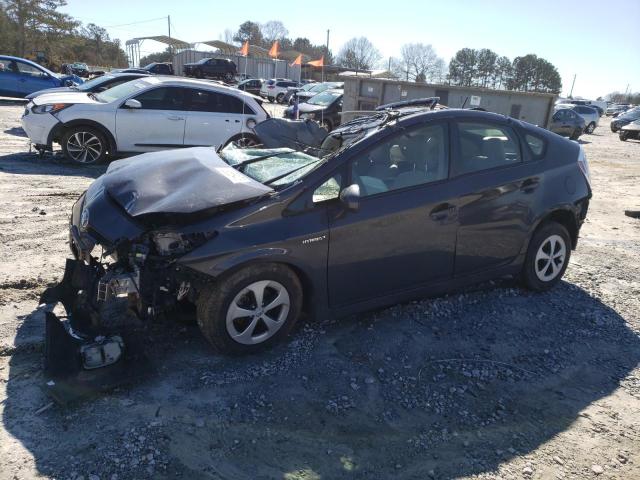 TOYOTA PRIUS 2013 with VIN JTDKN3DU1D1706791 - Photo from auction