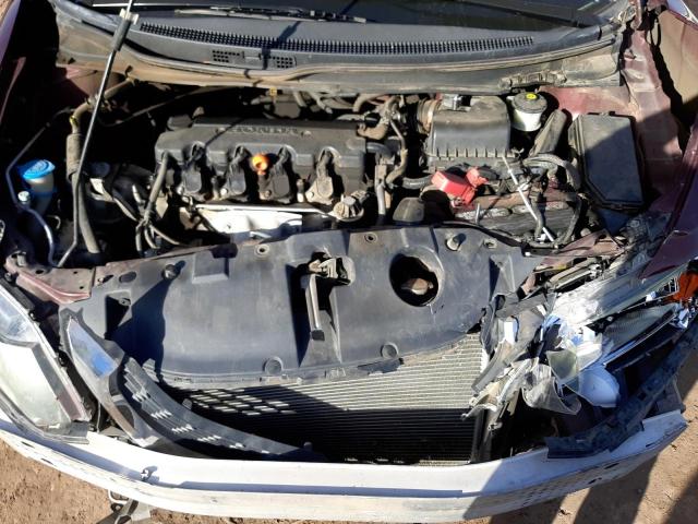 Photo 11 from auction – 2014 HONDA CIVIC LX with VIN 19XFB2F59EE023276
