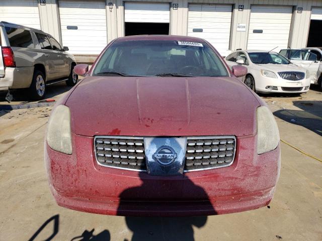 Photo 5 from auction – 2005 NISSAN MAXIMA SE with VIN 1N4BA41E75C872033