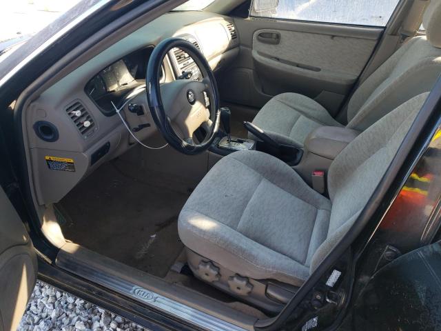 Photo 7 from auction – 2005 KIA OPTIMA with VIN KNAGD126255405827