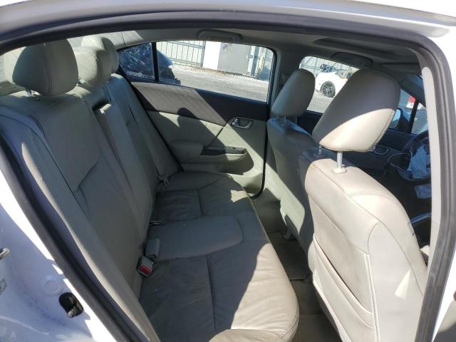 Photo 10 from auction – 2012 HONDA CIVIC EXL with VIN 19XFB2F90CE032447