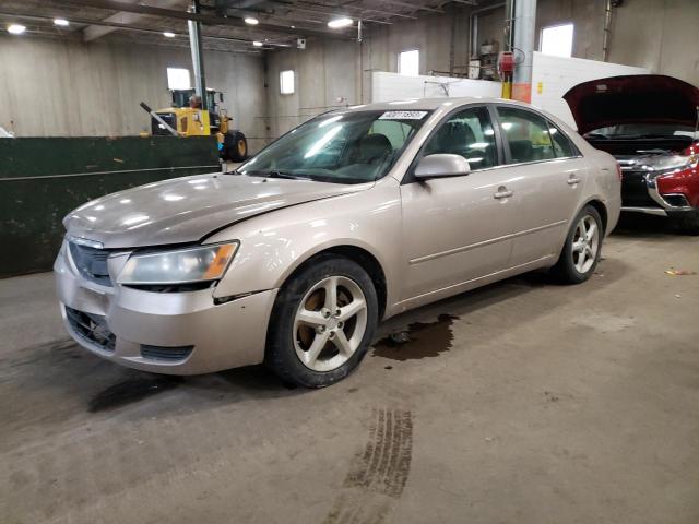 HYUNDAI SONATA SE 2007 with VIN 5NPEU46F97H276784 - Photo from auction