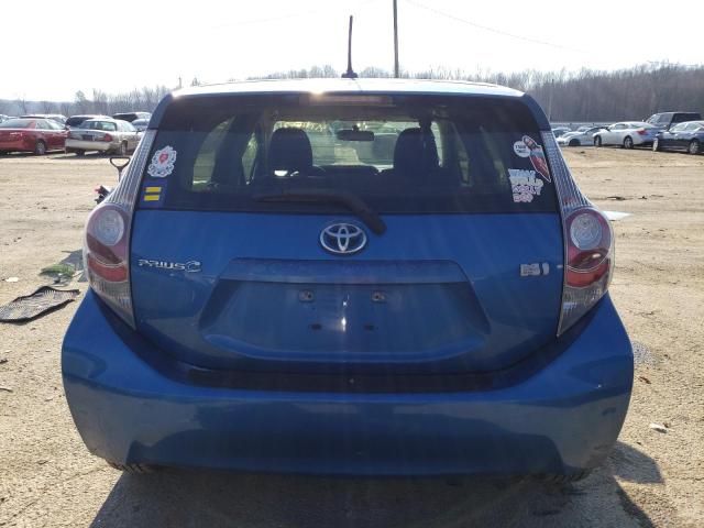 Photo 6 from auction – 2012 TOYOTA PRIUS C with VIN JTDKDTB32C1029438